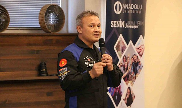 Milli Uzay Programı'nın rotası Eskişehir'de çizildi: Gezeravcı Ay ve Mars misyonlarını anlattı