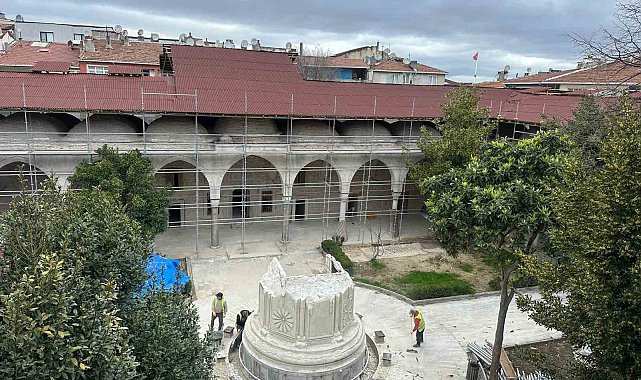 Mimar Sinan'ın 470 yıllık eseri Gazi Kara Ahmet Paşa Külliyesi yeniden hayat buluyor
