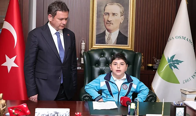 Minik Başkan'dan park talimatı