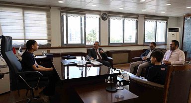 Minik başkanlar 23 Nisan'da Nazilli Belediyesi'nde görev başına geçti