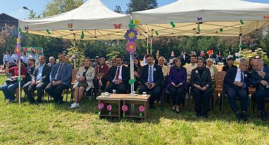 Minik öğrenciler hayallerini kağıda çizdi