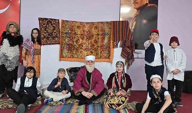 Minik yetenekler tiyatro hünerlerini sergiledi