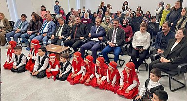 Minikler Yeşilyurt'u tanıdı