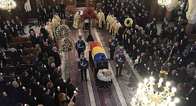 Mircea Lucescu son yolculuğuna uğurlandı