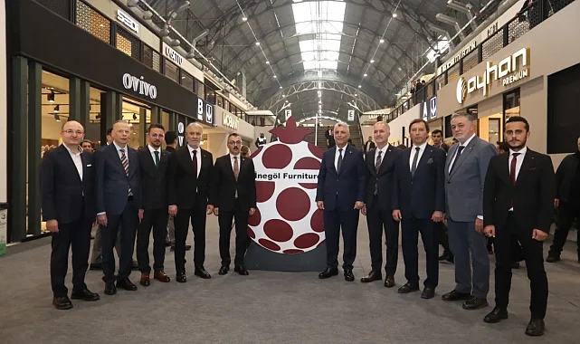 Mobilya başkenti İnegöl vitrine çıktı
