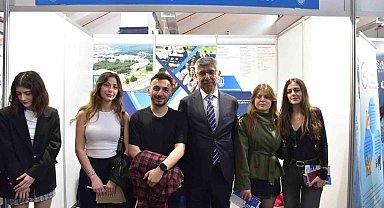 MSKÜ, EGEKAF 2026'da gençlerin ilgi odağı oldu