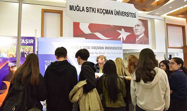MSKÜ, tercih ve tanıtım fuarında aday öğrencilerle buluştu