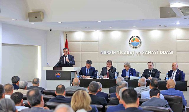 MTSO Başkanı Çakır: "Küresel rekabet için 'Made in Türkiye'yi markalaştırmalıyız"