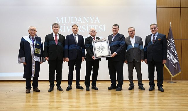 Mudanya Üniversitesi'nde yeni rektör Prof. Dr. Ahmet Kesik oldu