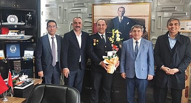 Mudanya'da eğitimcilerden 'emniyet'e nezaket