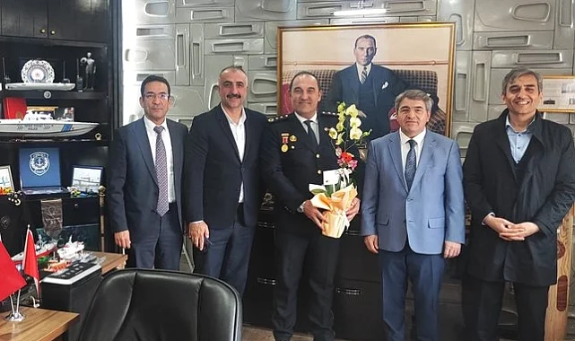 Mudanya'da eğitimcilerden 'emniyet'e nezaket