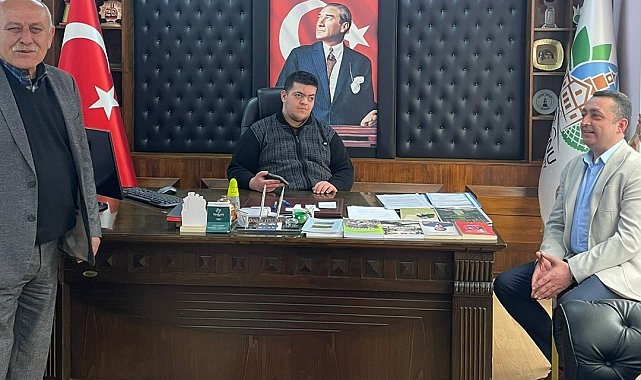 Mudurnu'da özel çocuklar protokol koltuklarını devraldı