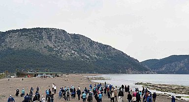 Muğla Büyükşehir'den sahillerde temizlik seferberliği