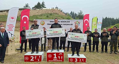 Muğla Orman Bölge Müdürlüğü bölge şampiyonu oldu
