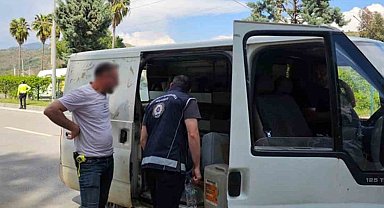 Muğla'da 'Düzensiz göç' uygulaması