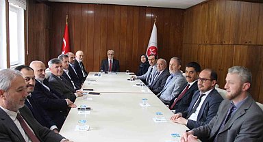 Muğla'da ilçe müftüleri toplantıda buluştu