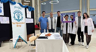 Muğla'da "kanser okuryazarlığı" seferberliği genç tıbbiyelerden önemli adım