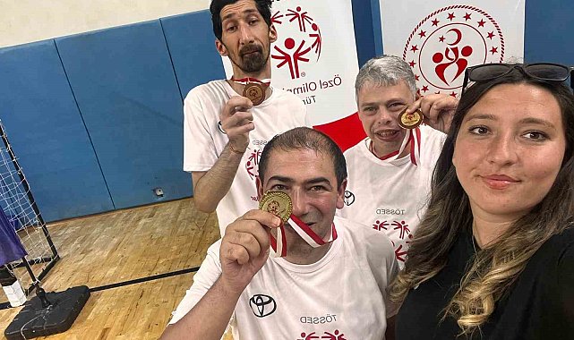 Muğla'nın özel sporcuları, Ege'ye damga vurdu