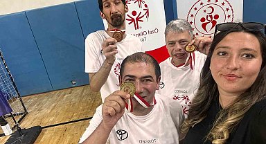 Muğla'nın özel sporcuları, Ege'ye damga vurdu