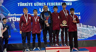 Muğlalı U15 grekoromen güreş takımı, Türkiye ikincisi oldu