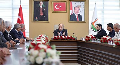 Muhtarlar anlattı, Başkan dinledi