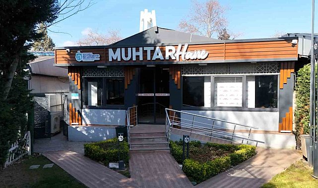 Muhtarlar, Türkiye'de ilk olan bu mekandan memnun