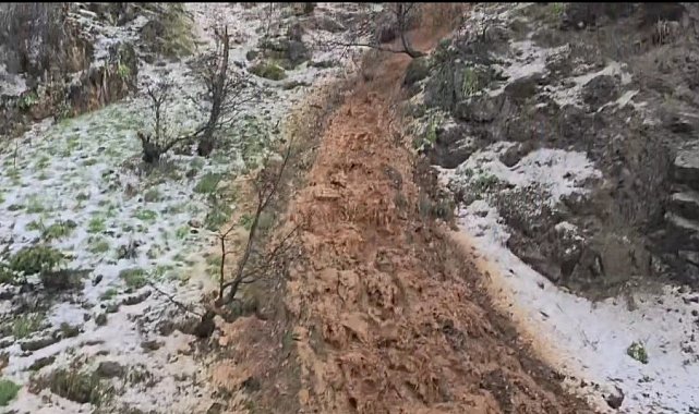 Munzur Vadisi'nde sel