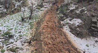 Munzur Vadisi'nde sel