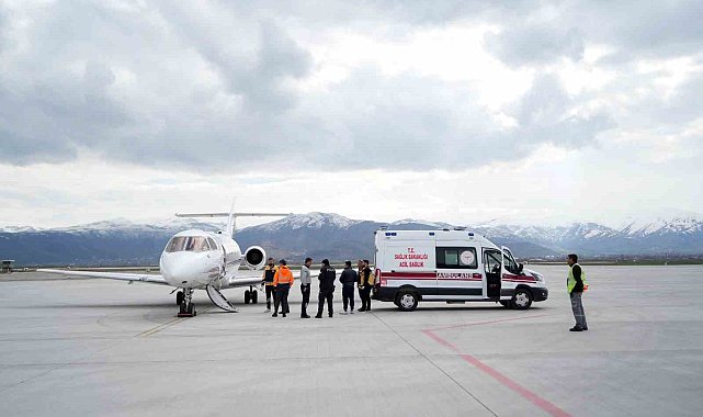 Muş'ta 2 günlük bebek için seferberlik