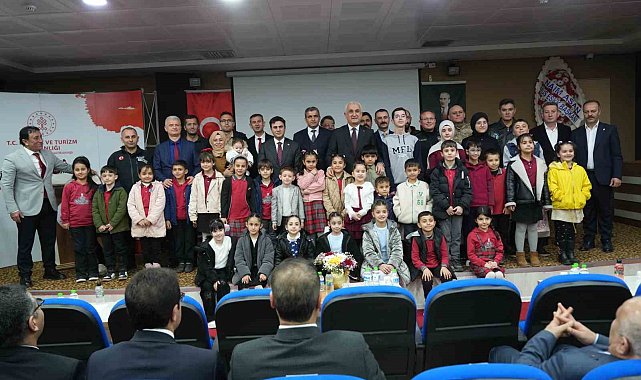 Muş'ta 62. Kütüphane Haftası etkinlikleri törenle başladı