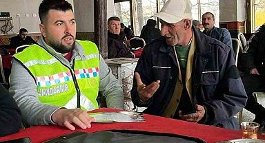Muş'ta siber suçlara karşı vatandaşlar bilgilendirildi