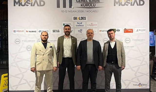 MÜSİAD 111. GİK'in ana sponsoru Ekaldes oldu
