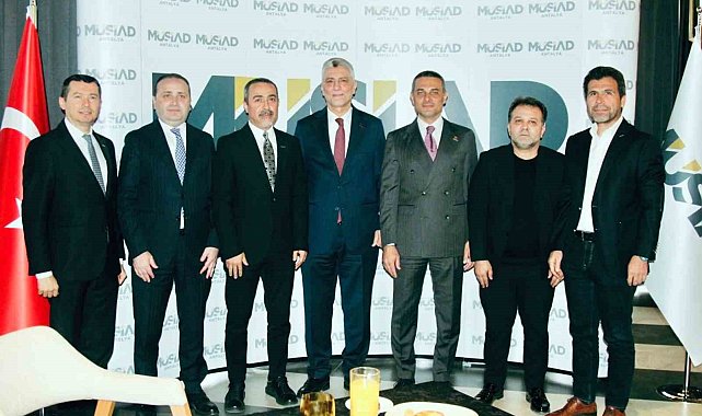 MÜSİAD Muğla heyeti Ticaret Bakanı Bolat'ın da katıldığı istişare toplantısına katıldı
