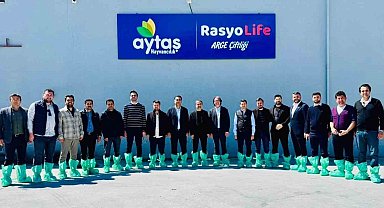 MÜSİAD Muğla Şube Başkanı Aykaç'tan örnek çiftliğe ziyaret