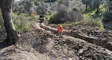 MUSKİ, Seydikemer Sarıyer Mahallesi'ne kesintisiz su hizmeti sağlıyor