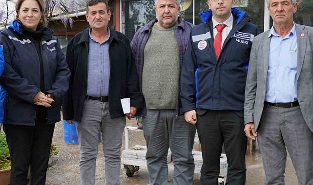 MUSKİ, Seydikemer'de muhtarlarla bir araya geldi