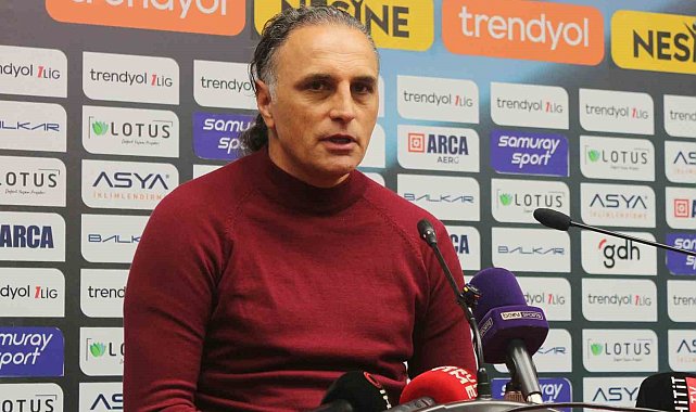 Mustafa Gürsel: "Biz 7. takımız, orayı bırakmamız lazım"