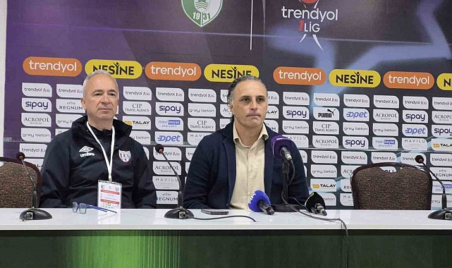 Mustafa Gürsel: "Son üç maçta elimizden geleni yapacağız"