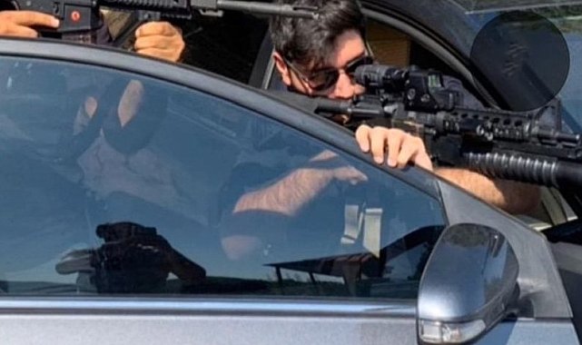 Mustafa Türkay Sonel'in uzun namlulu silahlarla çektiği fotoğraflar ortaya çıktı