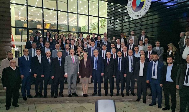Nazilli Ticaret Odası 100'üncü yılını törenle kutladı