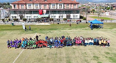 Nazilli'de 23 Nisan coşkusu futbol turnuvasıyla başladı