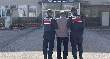 Nazilli'de 33 yıl 8 ay hapis cezalı hükümlü yakalandı