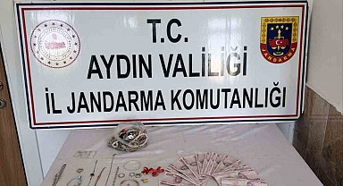 Nazilli'de 850 bin TL'lik ziynet eşyasını çaldı, yakalandı