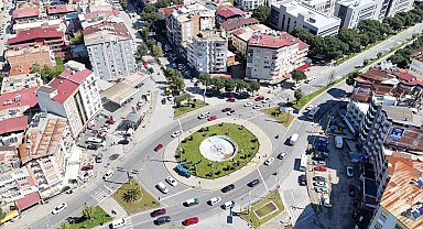 Nazilli'de çevre düzenleme çalışmaları devam ediyor