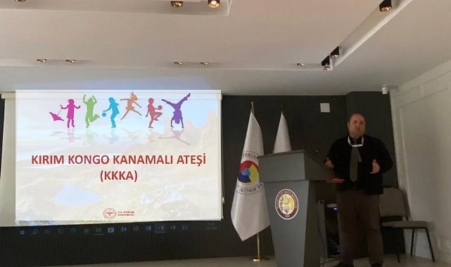 Nazilli'de muhtarlar sigara ve kene kaynaklı hastalıklara karşı uyarı