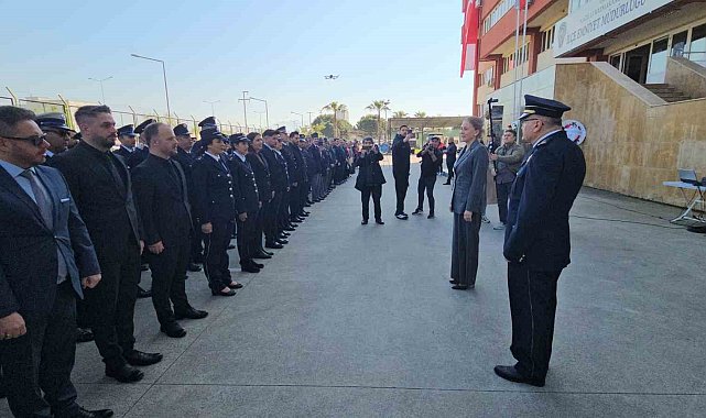 Nazilli'de Polis Haftası Kutlandı