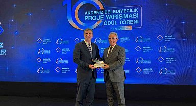 Nazilli'nin 'Mobil Masal Bahçesi' projesi Türkiye birincisi oldu