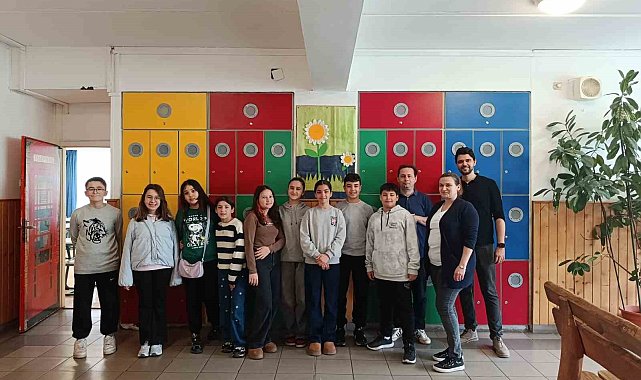 Nazillili öğrenciler projelerini bu kez Budapeşte'de yürüttü