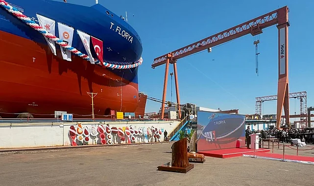 NB129 T. FLORYA denize indirildi