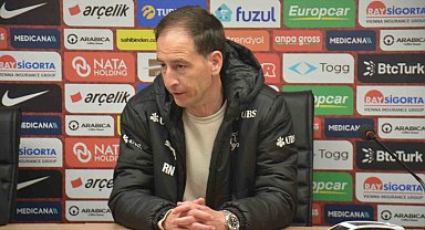 Necla Güngör Kıragası: "İsviçre'ye karşı ilk defa bir puan aldık"